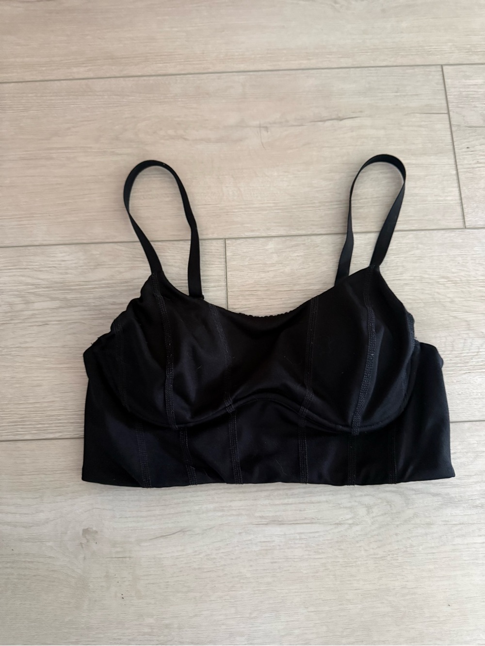 Victoria's Secret Pink Black Bralette